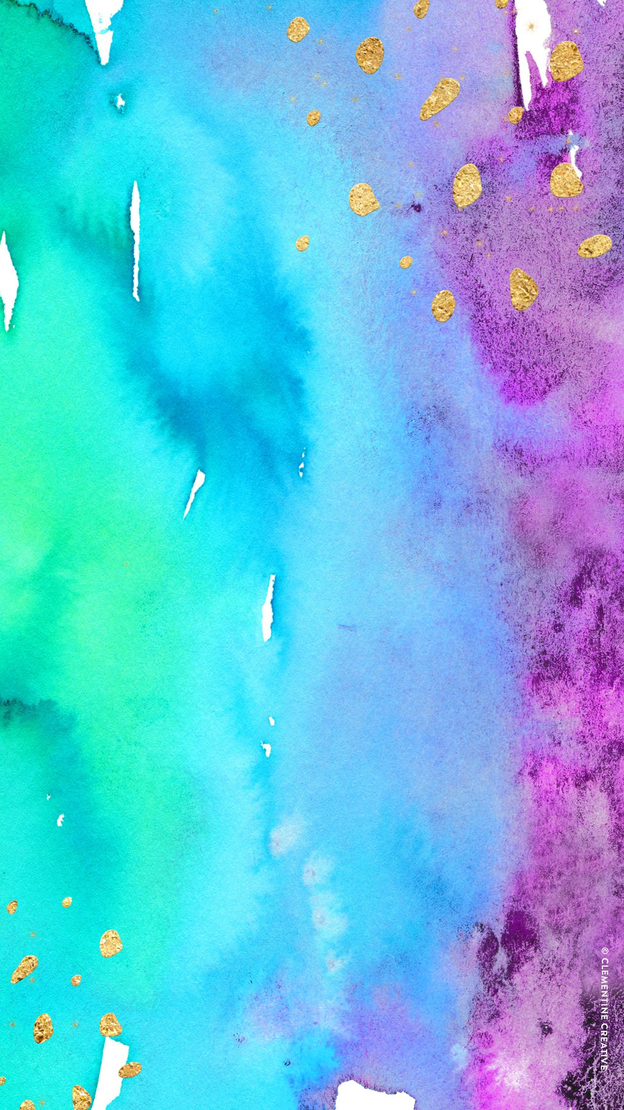 1242x2208 Pin By Jennifer Mayer On Art In 2018 Wallpaper - Watercolor Texture Wallpaper