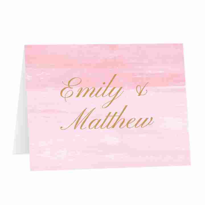 720x720 Watercolor Thank You Card - Watercolor Thank You