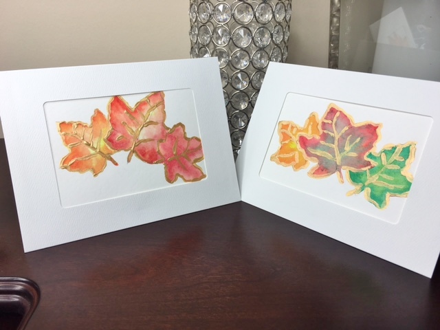 640x480 Greeting Cards Susan B. Boyles - Watercolor Thanksgiving Cards