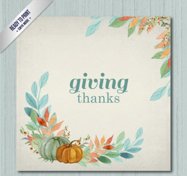 600x564 Invitation.html Https - Watercolor Thanksgiving Cards
