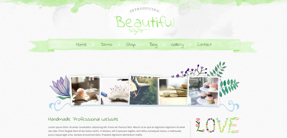 980x471 Beautiful Watercolor - Watercolor Theme