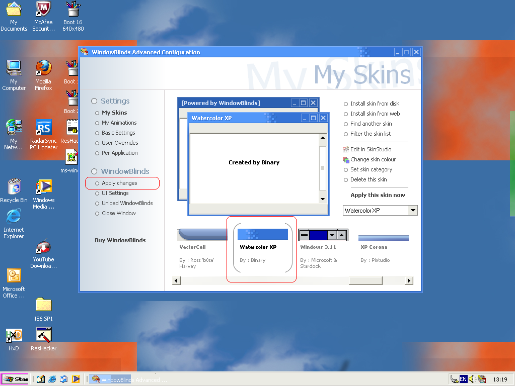 1023x768 View Topic - Watercolor Theme