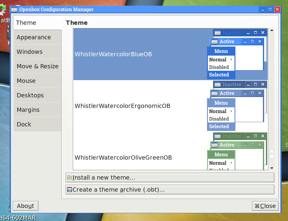 953x731 Whistler Watercolour Ob 4 Colours Pack - Watercolor Theme