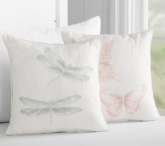 558x492 Monique Lhuillier Watercolor Decorative Pillows Pottery Barn Kids - Watercolor Throw Pillows