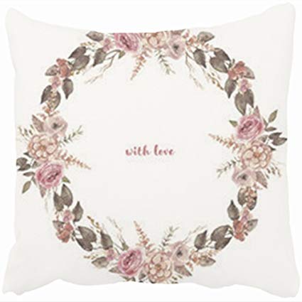 425x425 Custom Decorative Throw Pillows Covers Watercolor - Watercolor Throw Pillows