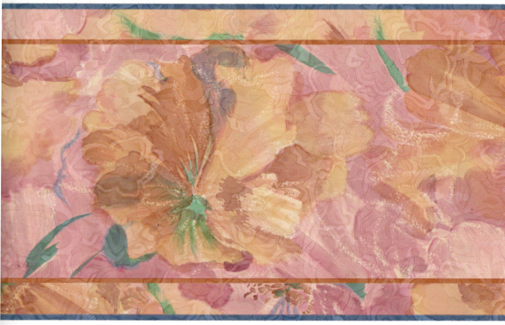 1024x660 Peach Pink Tan Watercolor Tie Dye Abstract Floral Satin Wall Paper - Watercolor Tie Dye