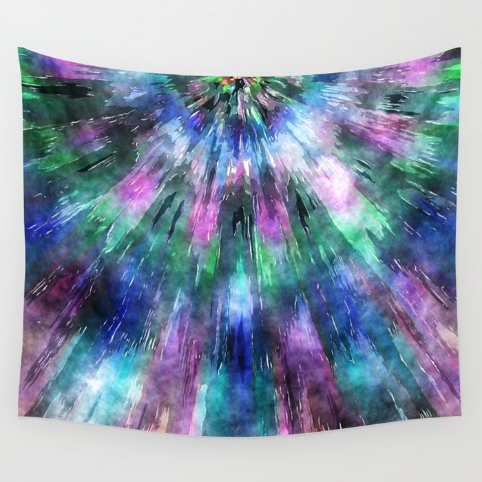 700x700 Textured Watercolor Tie Dye Wall Tapestry By Perkinsdesigns Society6 - Watercolor Tie Dye