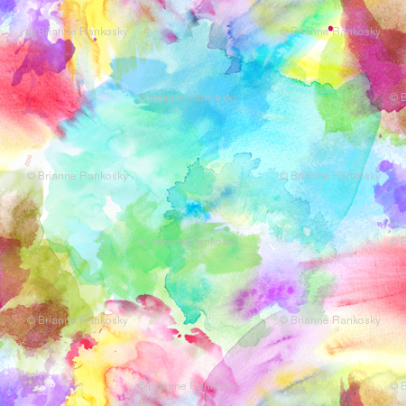 450x450 Tie Dye Rainbow Watercolor Wallpaper - Watercolor Tie Dye
