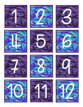 270x350 Watercolor Tie Dye Calendar - Watercolor Tie Dye