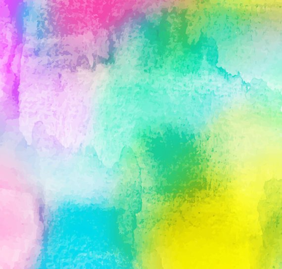 Watercolor Tie Dye at PaintingValley.com | Explore collection of ...