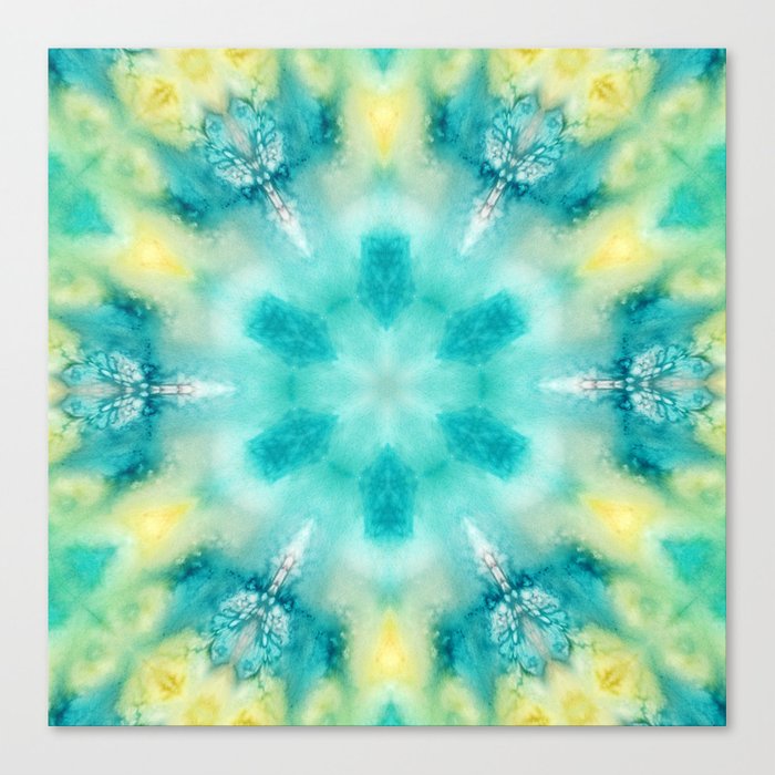 700x700 Watercolor Tie Dye Canvas Print By Sylviacookphotography Society6 - Watercolor Tie Dye