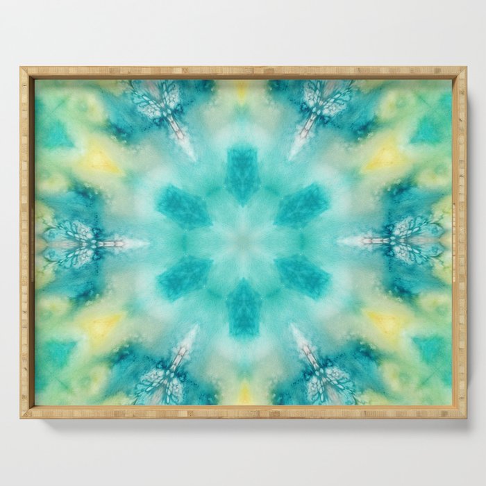 700x700 Watercolor Tie Dye Serving Tray By Sylviacookphotography Society6 - Watercolor Tie Dye