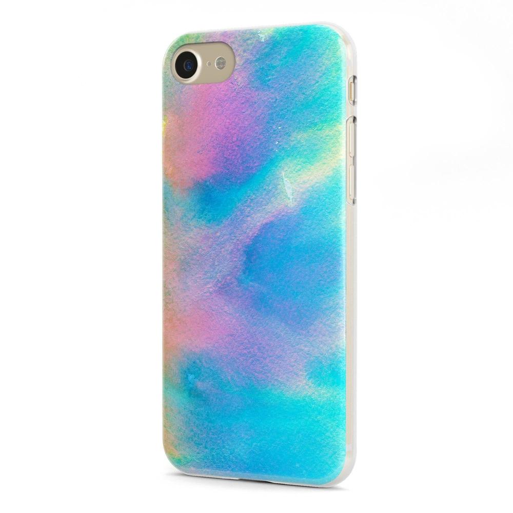 1000x1000 Blue Watercolor Tie Dye Marble Case - Watercolor Tie Dye