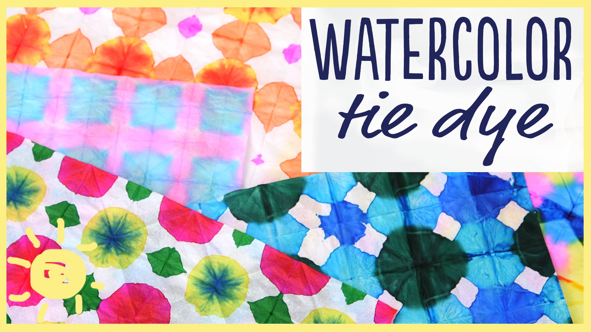1920x1080 Diy Watercolor Tie Dye - Watercolor Tie Dye