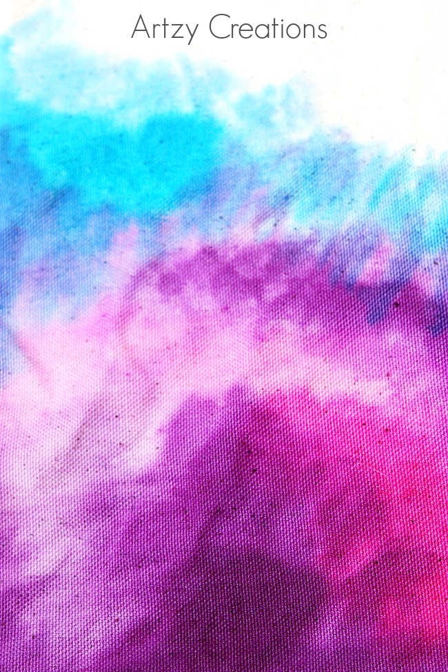 650x975 Easy Watercolor Technique Pillows With Tie Dye - Watercolor Tie Dye