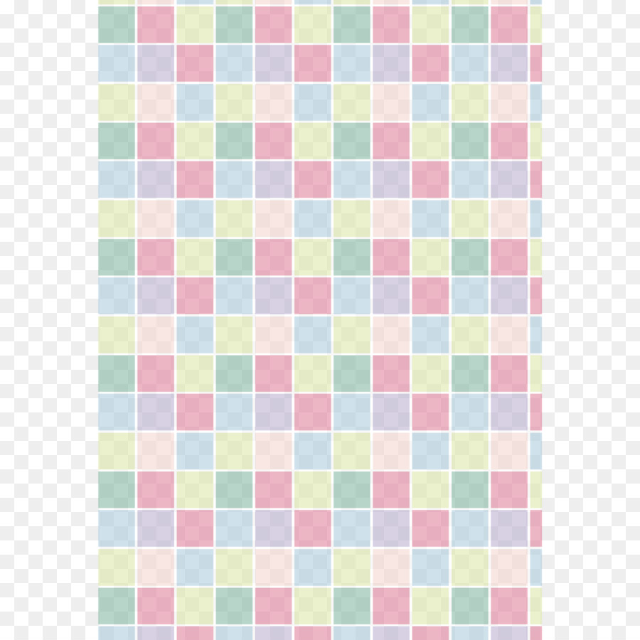 900x900 Pastel Design Tile Watercolor Painting Illustration - Watercolor Tile