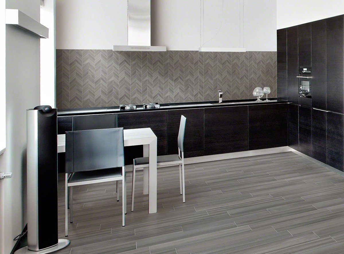 1200x886 Watercolor Porcelain Tile Collection Graphite - Watercolor Tile