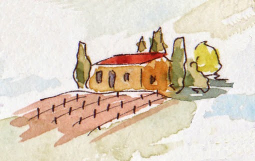 510x322 Everyday Artist Sneak Preview! Step By Step Watercolor Painting - Watercolor Tile