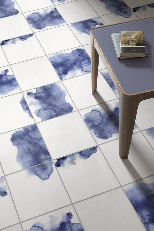 645x968 Home Flooring Trend 2017 Watercolor Tiles Brit + Co - Watercolor Tile