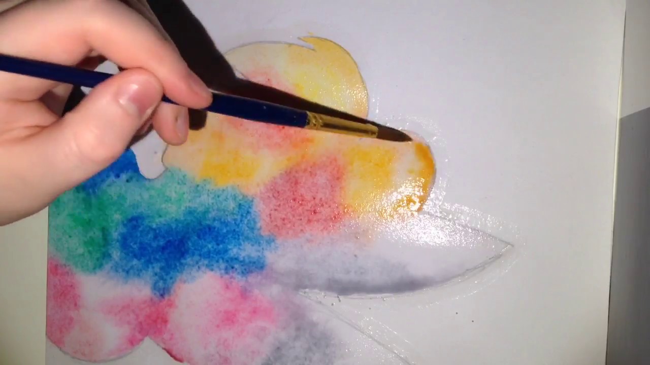 1280x720 Easy Disney Tinkerbell Watercolour Painting - Watercolor Tinkerbell