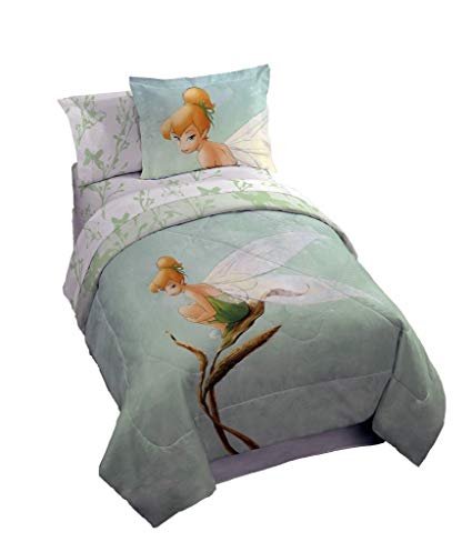425x488 Disney Tinkerbell Tink Watercolor Full Size Bedding - Watercolor Tinkerbell