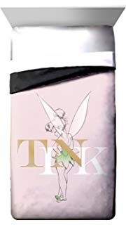 180x320 Disney Tinkerbell Tink Watercolor Full Size Comforter - Watercolor Tinkerbell