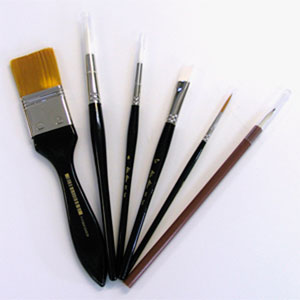 300x300 Watercolor Brushes Using The Right Paint Brush For The Job - Watercolor Tools