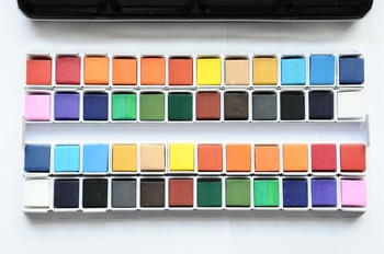 350x232 Japanese Transparent Watercolor Types Of Hobbies Tools,kids Diy - Watercolor Tools