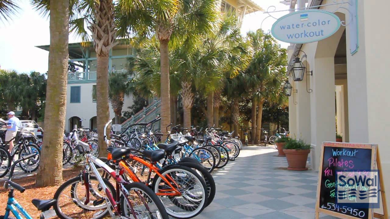 1280x720 Watercolor Florida - Watercolor Town