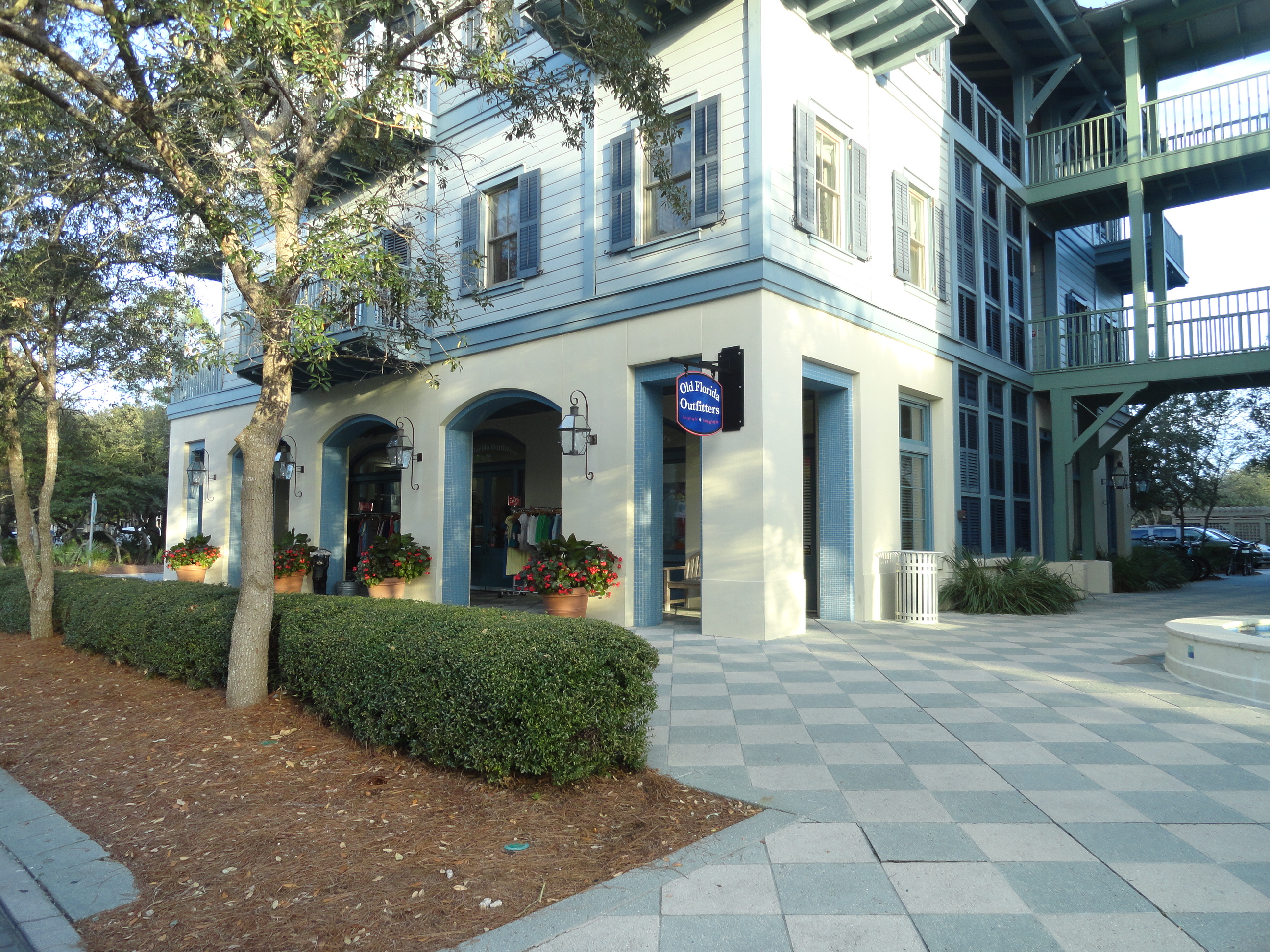 2592x1944 Watercolor Town Center - Watercolor Town