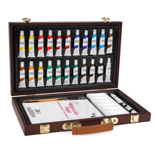 320x320 Studio 71 Watercolor Paint Set With Travel Case - Watercolor Travel Bag