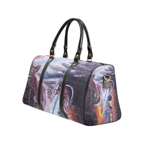 480x480 Travel Bag - Watercolor Travel Bag