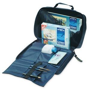 300x307 Winsor Amp Newton Cotman Watercolour Travel Bag Art Supplies And - Watercolor Travel Bag
