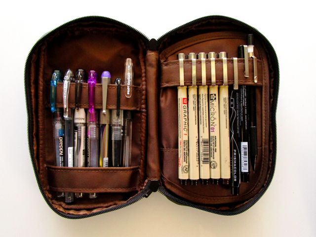 Watercolor Travel Bag at PaintingValley.com | Explore collection of ...