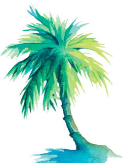 417x543 Beginning Watercolor Starting With Trees Quarto Knows Blog - Watercolor Tree