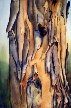 236x361 743 Best Aquarel Trees And Landscape Images Tree - Watercolor Tree Bark