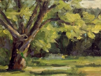 425x320 Landscape Painting Essentials How To Paint Trees - Watercolor Tree Bark