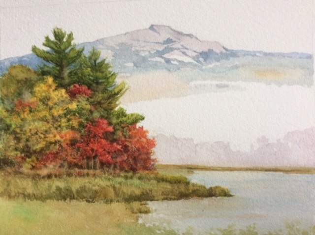 640x478 Step By Step Watercolor Realistic Landscape Lori Woodward Blog - Watercolor Tree Landscape