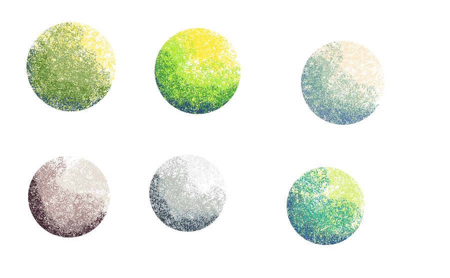 900x555 Landscape Architecture Plan Trees - Watercolor Tree Plan