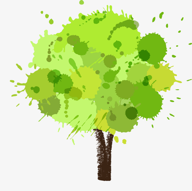 650x647 Watercolor Tree, Watercolor Clipart, Tree Clipart, The Trees Png - Watercolor Tree Plan