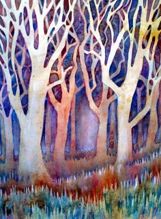 236x320 16 Best Wc Tree Silhouette Project Images In 2018 - Watercolor Tree Plan