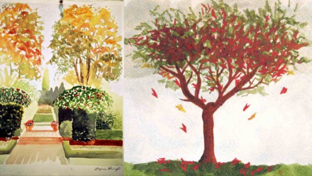638x359 Watercolor And The Life Of Trees - Watercolor Trees Techniques