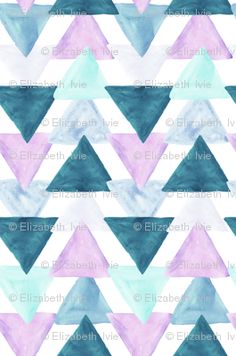 236x356 Watercolor Triangles Background Triangle Background - Watercolor Triangle
