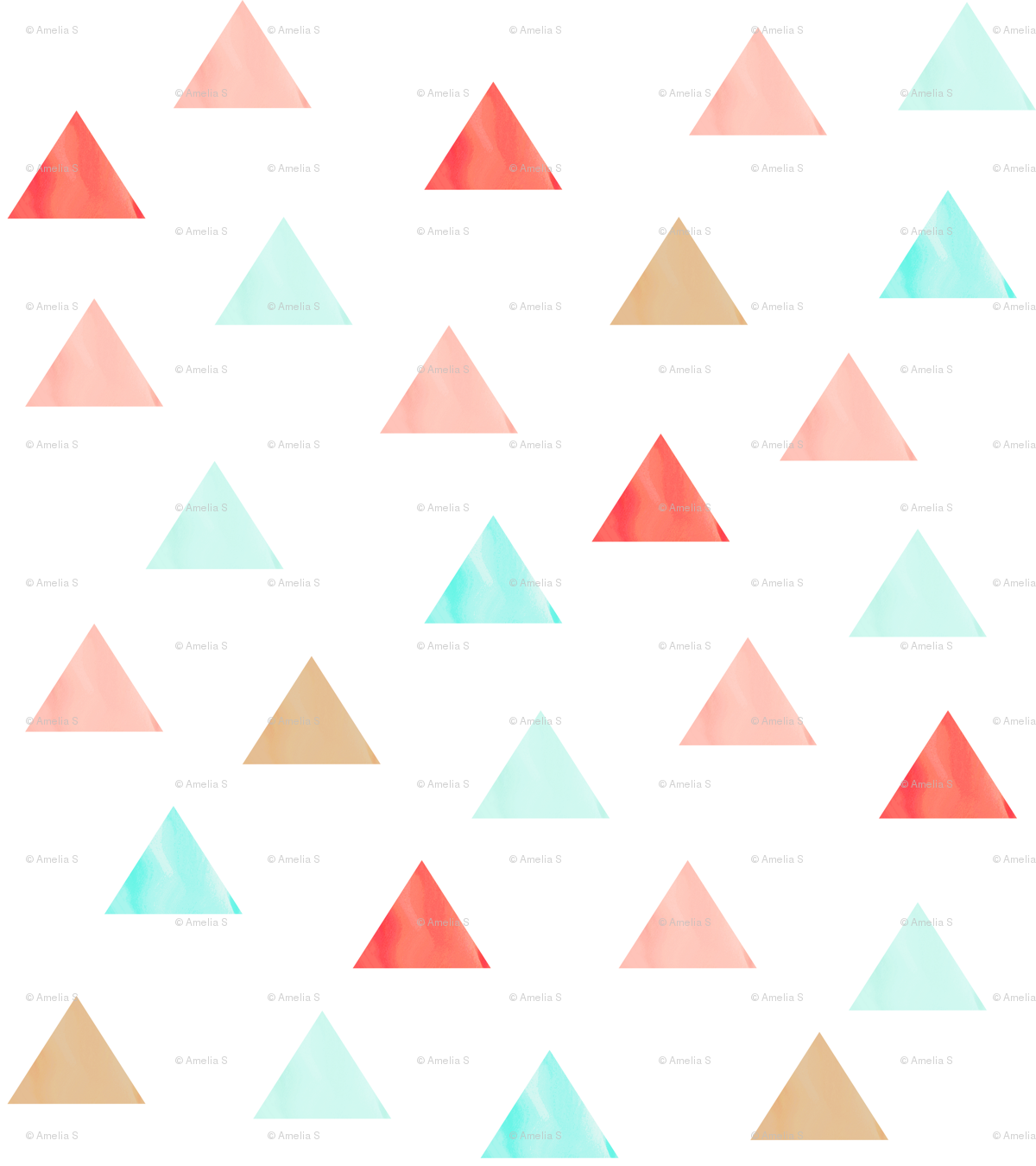 1200x1350 Watercolor Triangles Wallpaper - Watercolor Triangle