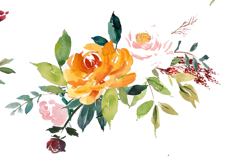 762x517 Watercolor Tropical Pattern Png - Watercolor Tropical