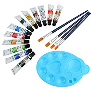 300x287 Dozen Artist Quality 12ml Water Color Tubes Set With 4 Paint - Watercolor Tubes