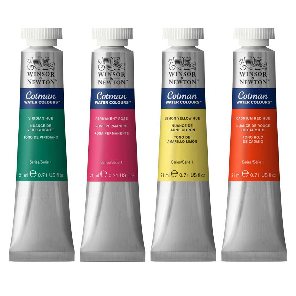999x999 Winsor And Newton Cotman Water Colour Tubes 21ml Watercolour - Watercolor Tubes