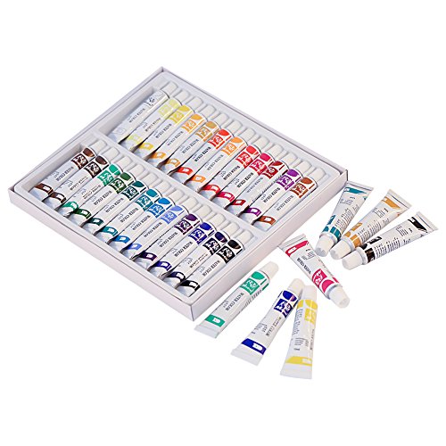 500x500 Madisi Watercolor Paint Set - Watercolor Tubes