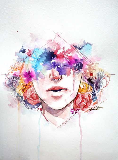 500x674 Image Result For Watercolor Tumblr Watercolour - Watercolor Tumblr