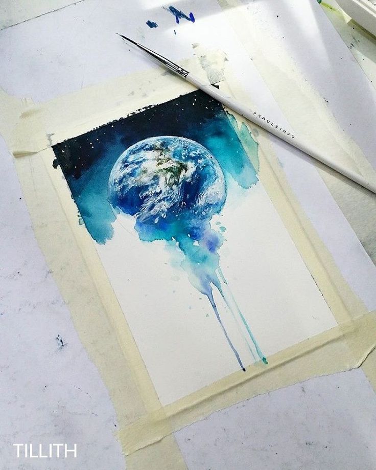 736x919 Tag Easy Watercolor Paintings Tumblr - Watercolor Tumblr